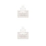 Nanocable Cable de Red Cat.6 UTP AWG24 1m Blanco